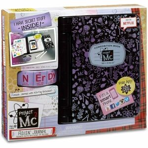 Project Mc2 A.D.I.S.N. Journal w/ Smart App Spy Toy